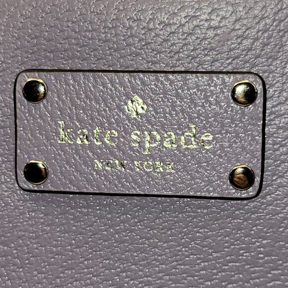 Kate Spade New York Wellesly Small Camryn Light Purple Handbag - Picture 3 of 16